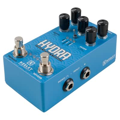 Keeley Hydra Stereo Reverb + Tremolo Pedal [USED] image 3