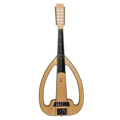 Amazing!! Electric Silent Oud Maple Guitar Tuners + Soft Case image 5