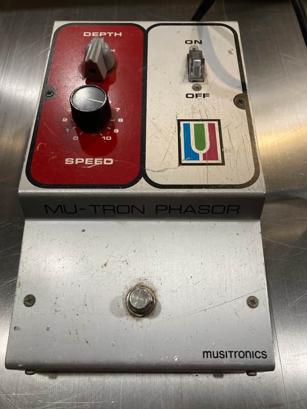 Musitronics Mutron Phaser Year unknown image 1