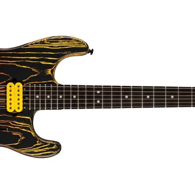 Charvel Pro-Mod San Dimas Style 1 HH FR E Ash - Sunburn image 2