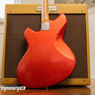 Novo Serus P2 in Candy Apple Red with a East Indian Rosewood Fret Board - 2025 image 14