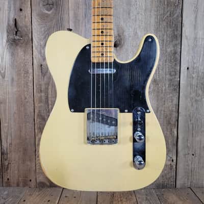 Fender Telecaster Blackguard 1953 - Blonde image 2