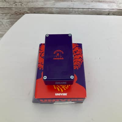 Used MXR JHM3 Jimi Hendrix Univibe 70th Anniversary Limited Edition Tribute image 5
