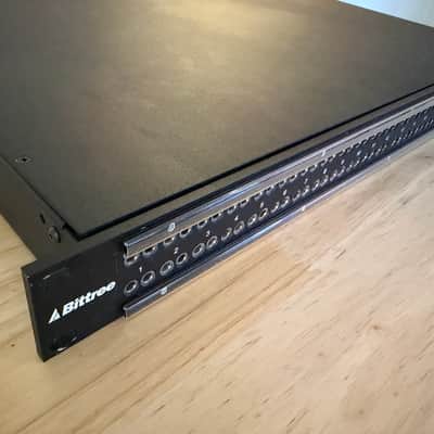 Bittree 968S 96 Point Programmable Patch Bay 2010s - Black image 9