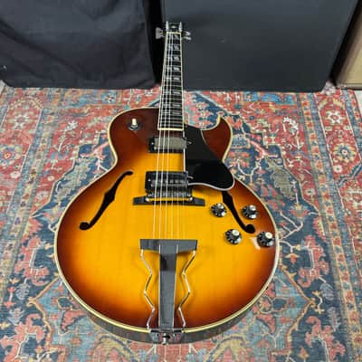 *VIDEO* Greco ES175 Style Hollow Body Model  S-55 Made in Japan Lawsuit Era *Pro Setup* - 1978 image 6