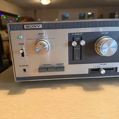 Sony TA-1144 - Early 70s Integrated Amplifier Full FRESH Servicing High Fidelity image 5