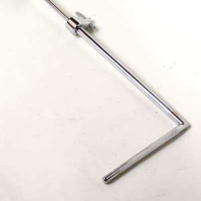 RARE Sonor Telescoping L Arm Cymbal Holder, Teardrop Era, Removable Logo-Embossed Cymbal Seat, NEAR MINT - 1960s / INSPECTED & TESTED image 8