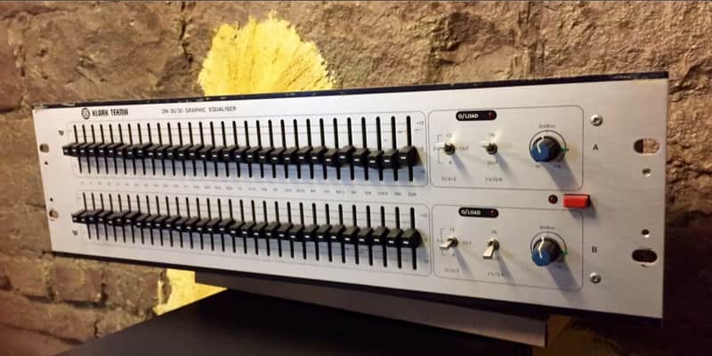 Klark Teknik DN 30/30 ca. 1983 Silber imagen 1