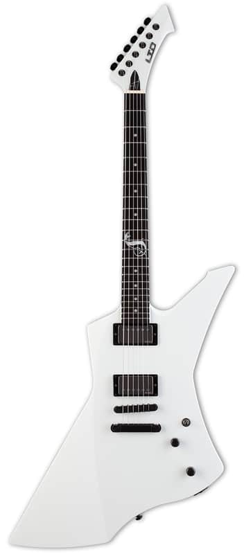 ESP LTD SNAKEBYTE Snow White w/Case (B Stock) image 1