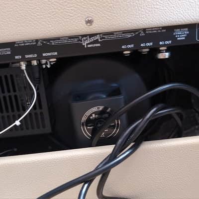 Gibson Falcon 5 1x10" Guitar Combo - Cream Bronco Vinyl with Oxblood Grille image 7