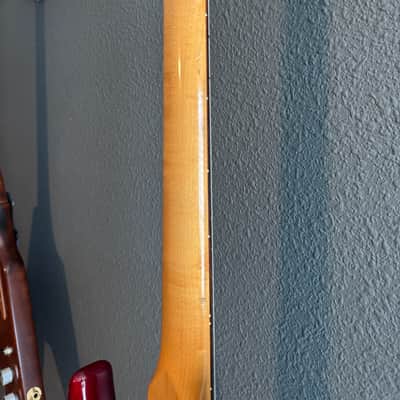 ESP Mirage 90's - See Thru Red image 11