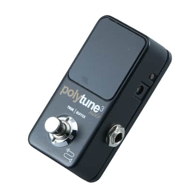 TC Electronic Polytune 3 Noir Mini Polyphonic Tuning Pedal | Reverb