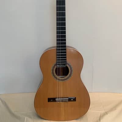 Rios Nebro Guitars Classical concert guitar  2021. Western Cedar top. image 1