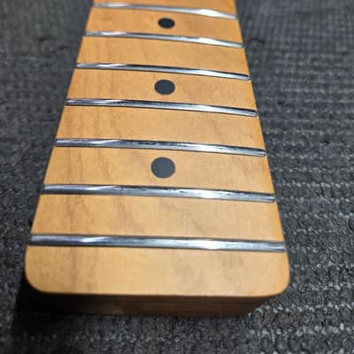 Telecaster 28 inch Baritone Neck - Roasted Maple image 2