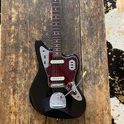 Fender Japan Rare Alder Jaguar Reissue MIJ Piano Black w/ Matching Headstock MIJ Japan 2024 image 16