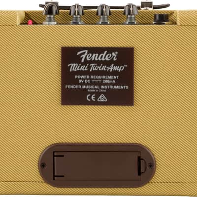 Fender Mini '57 Twin-Amp Tweed image 3