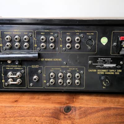 🌟 Legendary 70s Sound Pioneer SX-1010 100W Stereo Solid State Receiver Classic Silver Face Icon🔥🎶 image 15