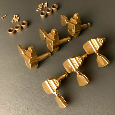 Gibson 1970 Kluson Sealfast Tuners L-5CES Super 400 Byrdland L-5 L5CES 1970s - Gold image 3