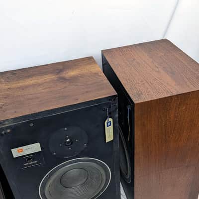 Rare JBL L40 Vintage Audiophile Speaker Pair - Woodgrain image 23