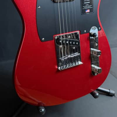 Fender American Ultra II Telecaster Electric Guitar Sinister Red w/ OHSC image 3