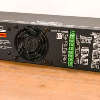 QSC CXD4.2Q 4-Channel, 2000W Network Amplifier CG01XN1 image 8