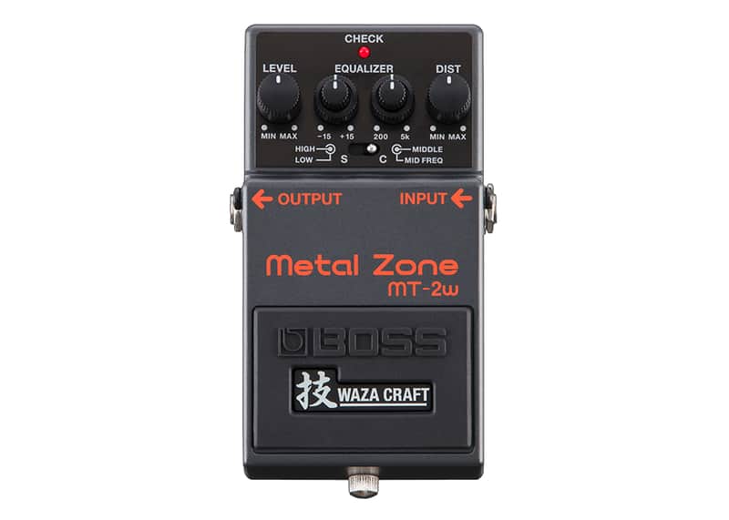 Boss MT-2w Metal Zone Waza Craft image 1