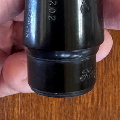 Brilhart Hard Rubber 1950's-1960's - Hard Rubber image 4
