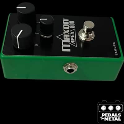 Maxon Apex 808 Overdrive 2020 - Black / Green - X18815 image 4
