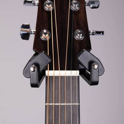 Ibanez AAD77CE Dreadnought Acoustic-Electric Guitar - Transparent Black Sunburst image 6