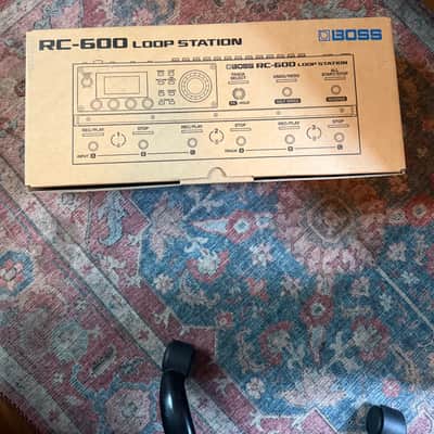 Boss RC-600 Loop Station 2021 - Present - Red image 2