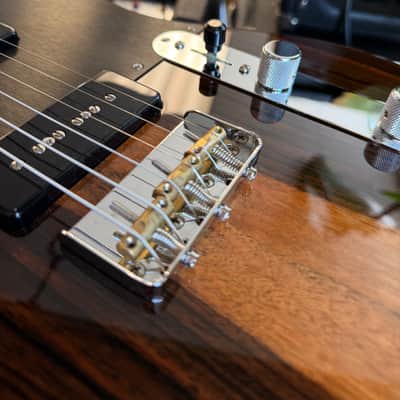 Fender Limited Edition Exotic Collection Malaysian Blackwood Telecaster 90 2017 - Gloss Natural image 22