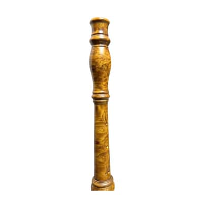 Professional German Baroque style Oboe A-415HZ, orange Bird's eye wood oboe image 4