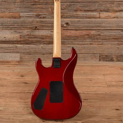 Kramer Baretta American Series 1992 - Transparent Red image 5
