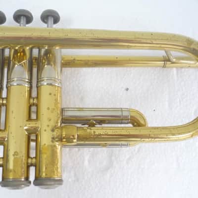 Trompeta Bach Stradivarius 37 Corporation en muy buen estado image 16