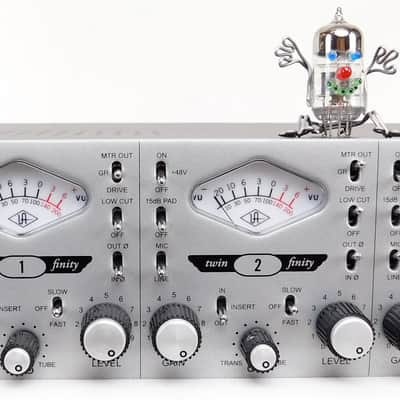 Universal Audio 4-710D Twin-Finity Mic Preamp + Top Zustand + 1,5 Jahre Garantie image 5