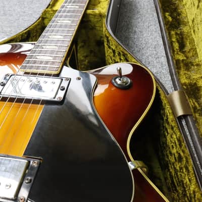 YAMAHA AE-12 1973 Japan Vintage L-5 style Archtop image 16