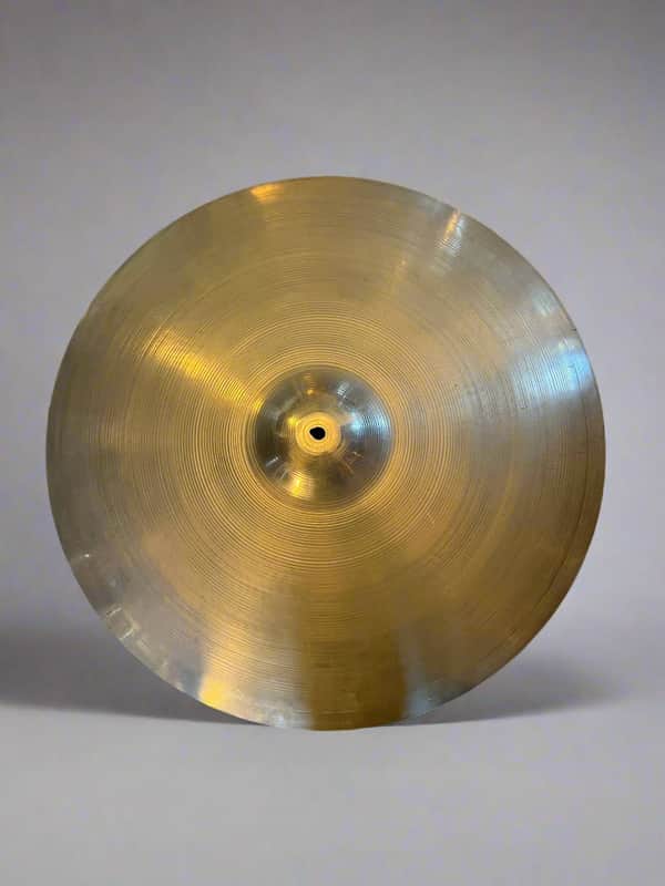 Used Zildjian A 60's 24" Ride 3916g w/ video demo of actual cymbal for sale image 1