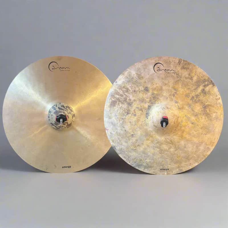 Pre-Owned Dream Energy 16" Hi-Hats – Powerful and Bright Sound image 1