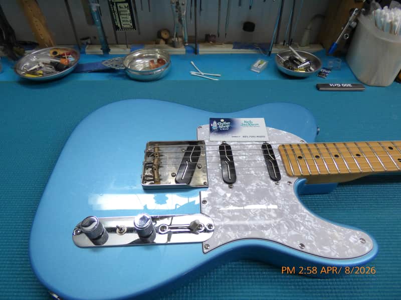 Fender Nashville Telecaster 2025