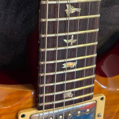 PRS Santana Signature III 10-Top - Santana Yellow image 3