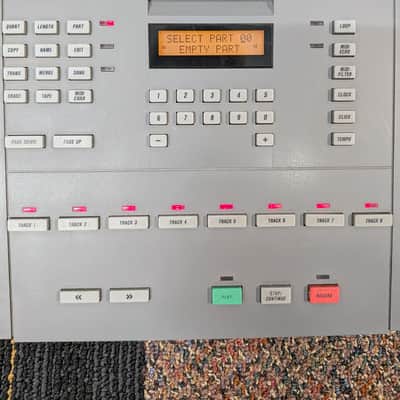 Alesis MMT-8 Multi Track Midi Recorder mid 90's image 1