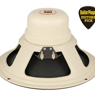 Fane A60 8 ohm or 16 ohm Ascension Guitar amp Alnico speaker image 1