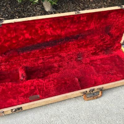 1955 1956 1957 1958 Fender Stratocaster Telecaster Tweed Case image 4