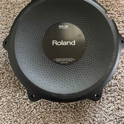 Roland PDX-100 V-Pad 10" Dual-Trigger Mesh Drum Pad 2010s - Black image 2