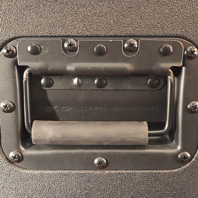 Gallien-Krueger CX210 400-Watt 2x10" 8 Ohm Bass Cabinet image 7