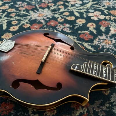 H. Whitt #6 Mandolin 1975 - Natural image 6