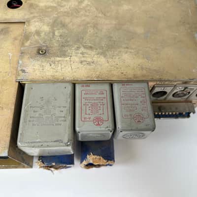 Scully 280 Mic Preamp w/ UTC A-39, A-18 & Freed Transformers image 3