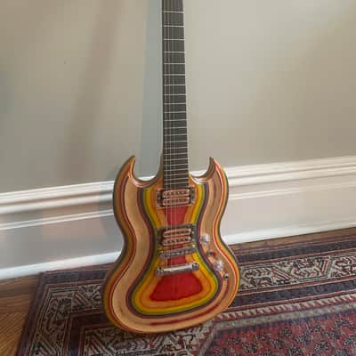 Gibson Zoot Suit SG 2010 - 2011 - Rainbow image 1