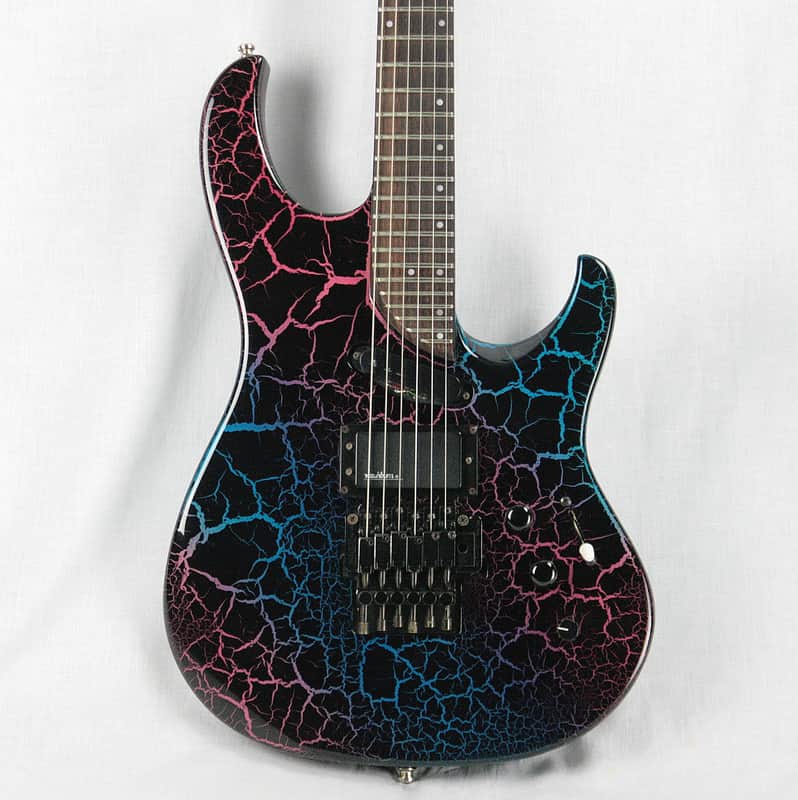 1988 Washburn EC29 Spitfire Signature Series-Stephen's Extended Cutaway ec-29 fret image 1