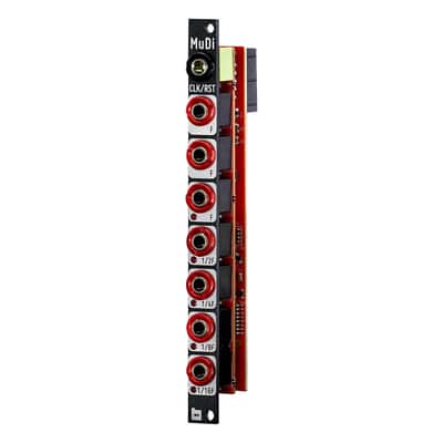 Befaco MuDi Eurorack Clock Mult & Divider Module image 2